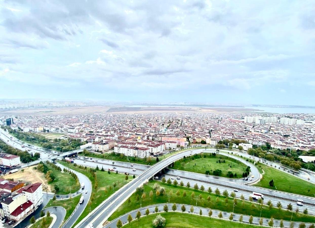 Loft Panorama Hotel Isztambul Kültér fotó